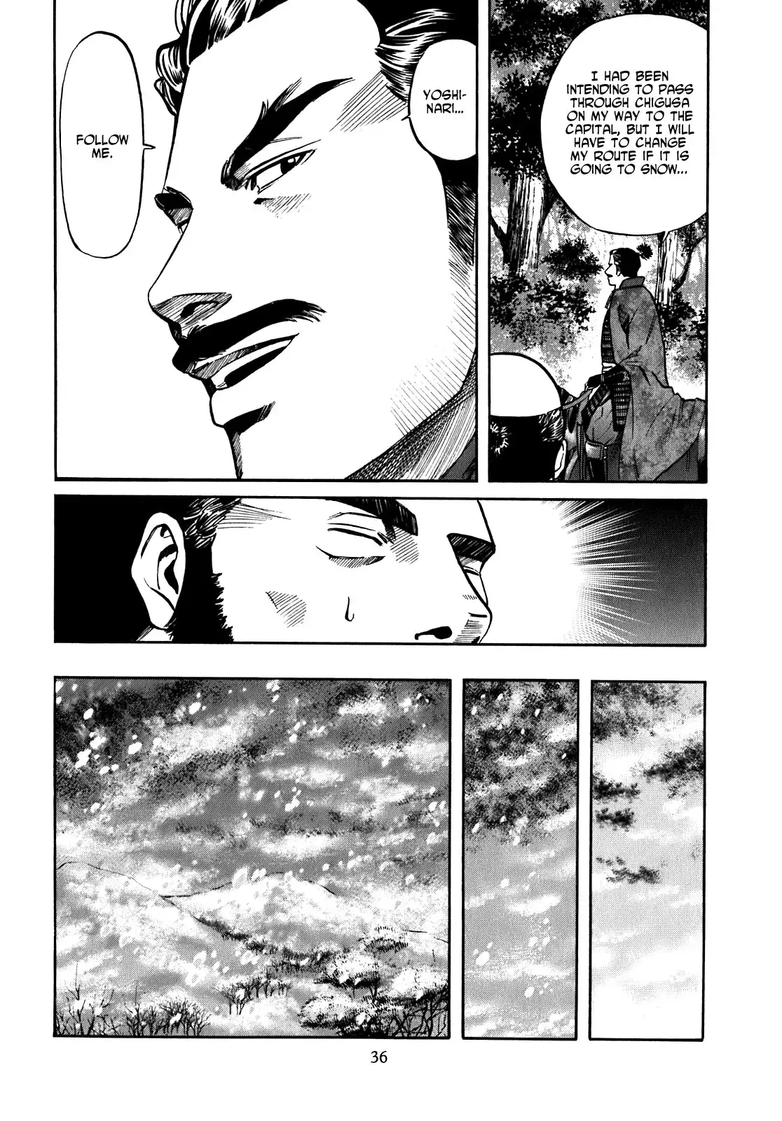 Nobunaga no Chef Chapter 9 11